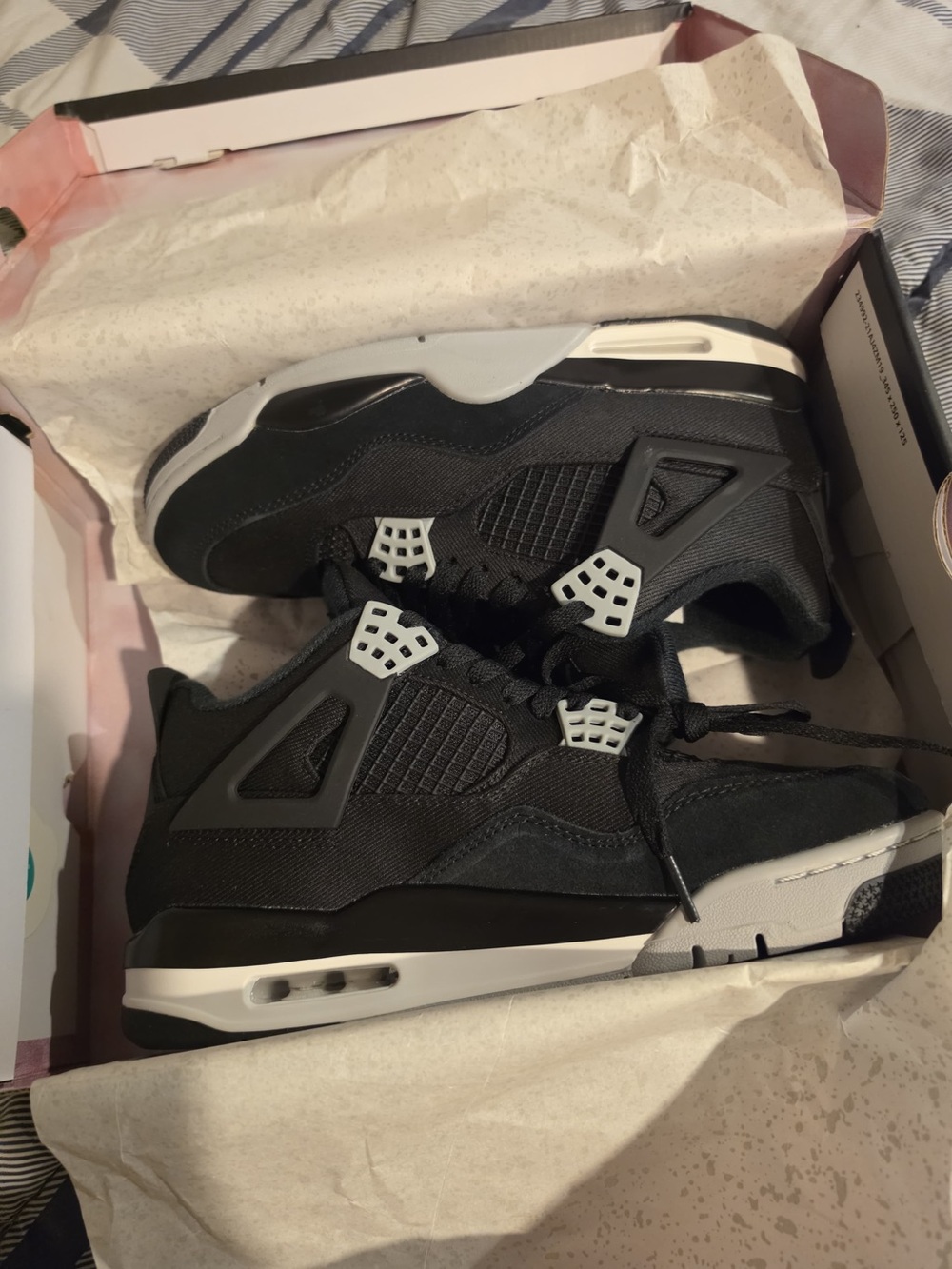 Jordan Men's Black and White Retro Sneaker